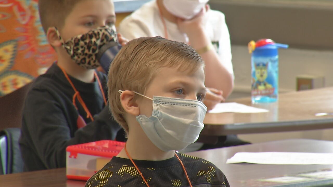 JCPS students return to in-person learning